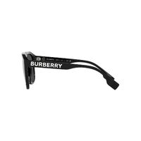 Burberry Wren BE4396U 300187-57 Black / Dark Grey Lenses