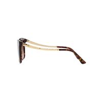 Bvlgari BV8257 504/13-54 Havana / Brown Gradient Lenses