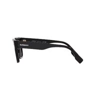 Burberry Hayden BE4394F 300187-54 Black / Dark Grey Lenses