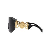 Versace VE2258 100287-45 Dark Grey / Dark Grey Lenses