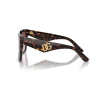 Dolce & Gabbana DG4438 502/13-55 Havana / Brown Gradient Lenses