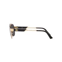 Dolce & Gabbana DG2294 02/87-59 Gold / Dark Grey Lenses