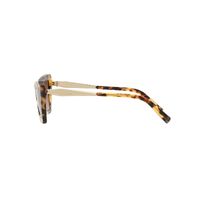 Tiffany & Co TF4203 80643B-56 Yellow Havana / Brown Gradient Lenses