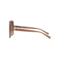 Tiffany & Co TF4211D 83473B-58 Opal Pink / Brown Gradient Lenses
