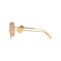Versace VE2256 10027D-60 Gold / Light Brown Mirror Silver Internal Lenses