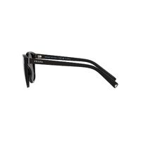 Prada PR22ZS 1AB5Z1-53 Black / Dark Grey Polarised Lenses