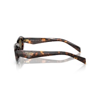 Prada PR26ZSF 14L09Z-56 Sage w Honey Tortoise / Dark Brown Lenses