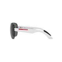 Prada Linea Rossa PS55YS 1AB02G-64 Black / Dark Grey Polarised Lenses