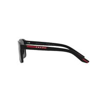 Prada Linea Rossa PS05YS DG002G-58 Black Rubber / Dark Grey Polarised Lenses
