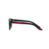 Prada Linea Rossa PS06YS DG002G-56 Black Rubber / Dark Grey Polarised Lenses