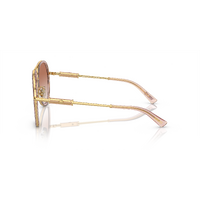 Versace VE2260 100213-60 Brown Transparent / Pink Gradient Lenses