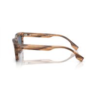 Burberry BE4403 409680-51 Brown / Dark Blue Lenses