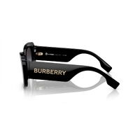 Burberry BE4410 30018G-52 Black / Grey Gradient Lenses