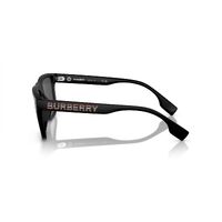 Burberry BE4402U 346487-56 Matte Black / Dark Grey Lenses