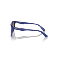 Versace Kids VK4427U 5294P1-46 Blue / Dark Brown Mirror Rainbow Lenses