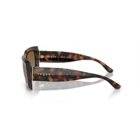 Vogue VO5526S W656T5-52 Dark Havana / Grey Gradient Brown Polarised Lenses