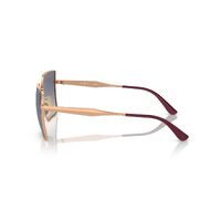 Vogue VO4284S 51524L-56 Rose Gold / Grey Gradient Dark Blue Lenses