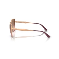 Vogue VO4284S 518214-56 Top Bordeaux w Rose Gold / Pink Brown Gradient Lenses