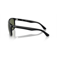 Ray-Ban RB4547 601/58-60 Boyfriend Two Black / Green Polarised Lenses