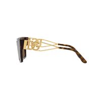 Dolce & Gabbana DG4446B 502/73-53 Havana / Dark Brown Lenses