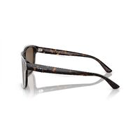 Emporio Armani EA4208 605273-56 Shiny Havana w Top Crystal / Dark Brown Lenses