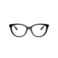 Emporio Armani EA4213U 50171W-53 Shiny Black / Clear Lenses