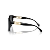 Emporio Armani EA4214U 50178G-54 Shiny Black / Grey Gradient Polarised Lenses