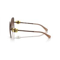 Swarovski SK7002 400213-57 Metal Brown / Gradient Brown Lenses