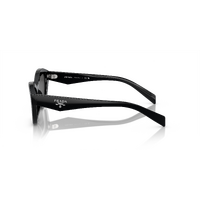 Prada PRA02S 16K08Z-52 Black / Dark Grey Lenses