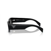 Prada PRA01S 16K08Z-53 Black / Dark Grey Lenses