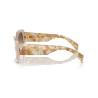 Prada PRA08S 11O6S1-56 Desert / Brown Gradient Lenses