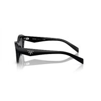 Prada PRA02SF 16K08Z-55 Black / Dark Grey Lenses