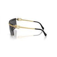 Miu Miu MU50ZS 5AK5S0-42 Gold / Dark Grey Lenses