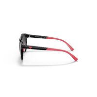 Emporio Armani Kids EK4185F 50178G-47 Shiny Black / Gradient Grey Lenses