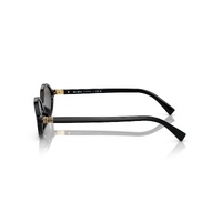 Miu Miu MU04ZS 1AB5S0-50 Black / Dark Grey Lenses
