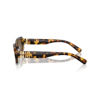 Miu Miu MU08ZS VAU06B-53 Honey Havana / Dark Brown Lenses