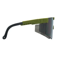 Pit Viper The NJP 2000 Matte Green / Smoke Lenses
