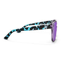 Blenders Buttertron 4YY KL 99 Drivemewild Lavender and Black Tortoise / Purple Mirror Polarised Lenses