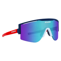 Pit Viper The Basketball Team Try-Hard Blue / Blue Lenses