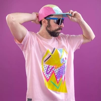 Pit Viper The Seaman 2000 Matte Blue / Smoke Lenses