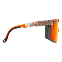 Pit Viper The Actualbush Original Regular 2.0 Nature / Red Mirror Polarised Lenses