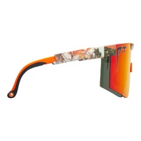 Pit Viper The Actualbush Original Wide 2.0 Nature / Red Mirror Polarised Lenses