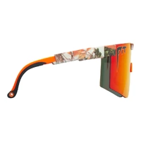Pit Viper The Actualbush Original Wide 2.0 Nature / Red Mirror Polarised Lenses
