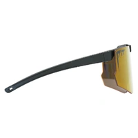Pit Viper The Exec Flip-Offs Black / Gold Mirror Polarised Lenses