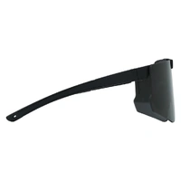 Pit Viper The Blacking Out Flip-Offs Black / Smoke Polarised Lenses