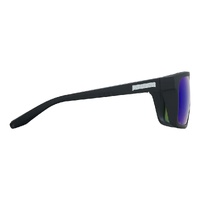 Pit Viper The Bio Exec Turboshaft Black / Blue Green Mirror Polarised Lenses