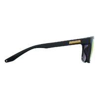 Pit Viper The Exec Highball Black / Red Mirror Polarised Lenses