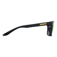 Pit Viper The Exec Highball Black / Red Mirror Polarised Lenses