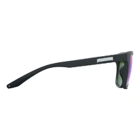 Pit Viper The Bio Exec Highball Black / Blue Green Mirror Polarised Lenses