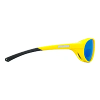 Pit Viper The Heiney Altimeter Yellow / Blue Mirror Polarised Lenses